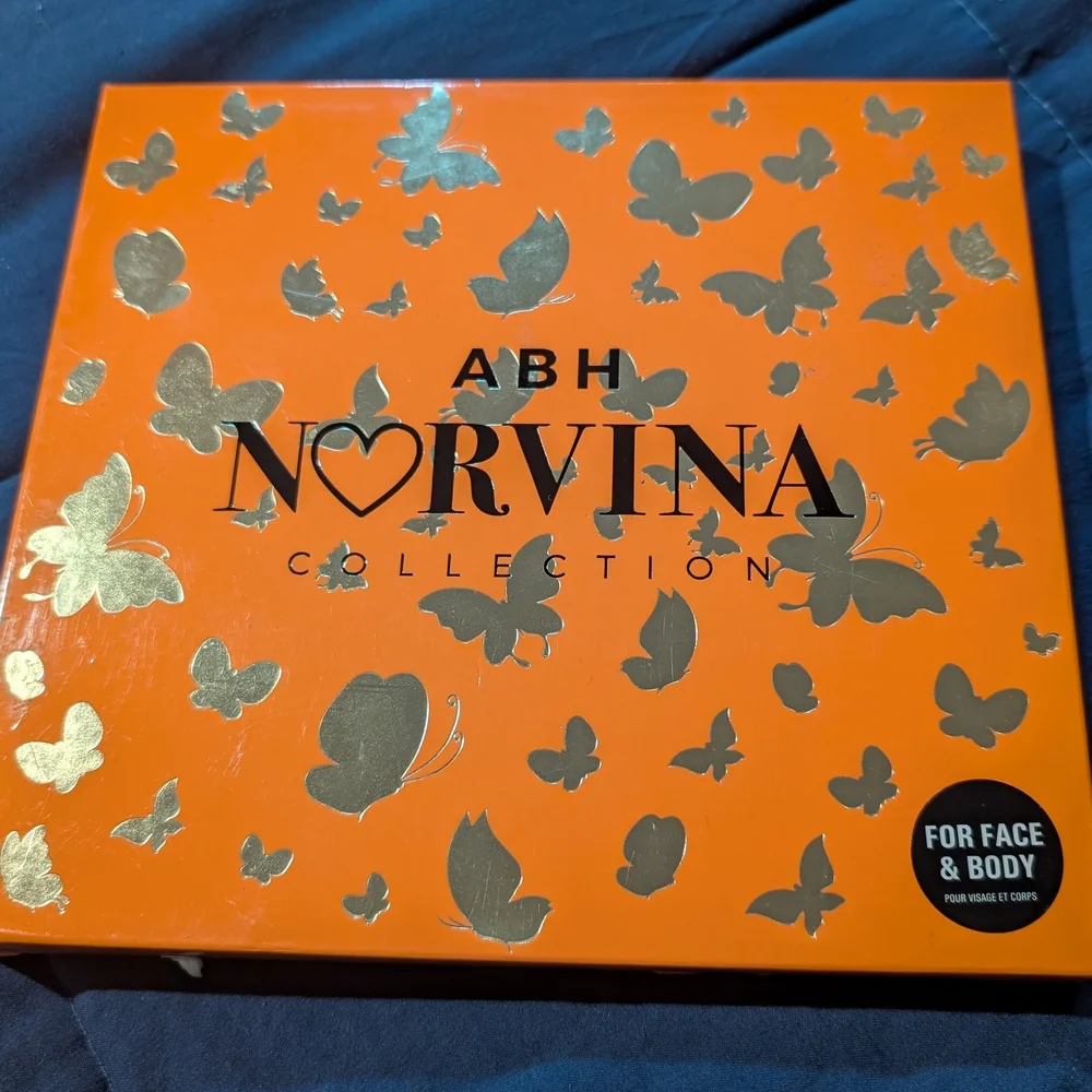 ABH Norvina Eyeshadow Palette‎